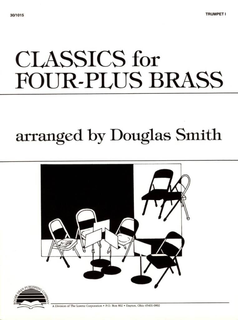 Classics For Four-Plus Brass